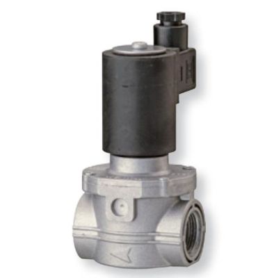 TECNOCONTROL AV025FO-FR Automatic gas solenoid valve - Size 1 inch - Pmax 360 mbar - Power supply 230Vac - with flow regulator