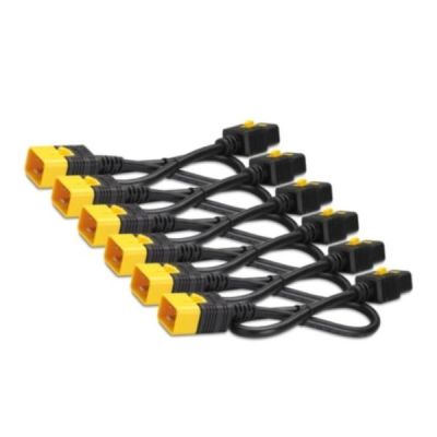 APC UPS AP8714S KIT CAVI DI ALIMENTAZIONE 6PZ BLOCCAGGIO C19-C20 1,2MT