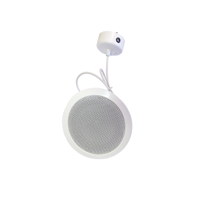 INIM FIRE "DEL-W 165/6 PP" Ceiling pendant speaker for 6W voice evacuation systems