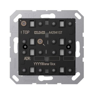 JUNG A42941ST Modulo per sensore a tasti KNX con acc. bus integr