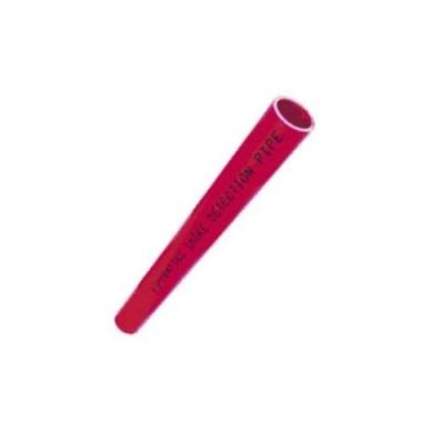 NOTIFIER FAA-P25R-2.4-TF Red ABS tube. External diameter 25mm