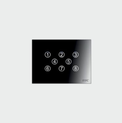 ITC AUDIO 6700-118002 TNA-T N Tastiera numerica di accesso colore nero