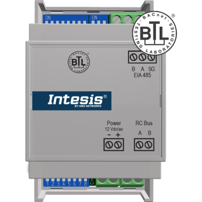 INTESIS IN485HIT001R000 Hitachi VRF systems for BACnet MS/TP and Modbus RTU - 1 unit