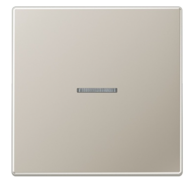 JUNG LS10911STRFLG Pulsante KNX RF, 1 canale, grigio chiaro