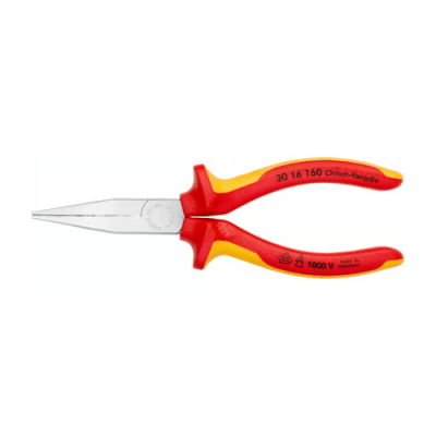 KNIPEX 30 16 160 Mechanical clamp - with long nose