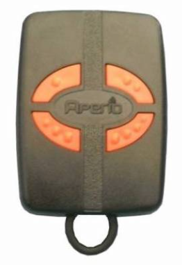 ABTECNO APE-117/1004 FOUR-CHANNEL REMOTE CONTROL TD4 30.900 MHZ