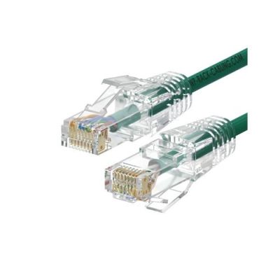 WP RACK WPC-PAT-6AU050G-S CAT 6A U-UTP Slim patch cable Length 5 M, AWG 28/7