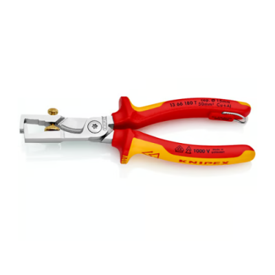KNIPEX 13 66 180 T StriX Cable stripper with cable cutter