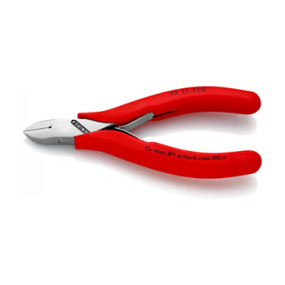 KNIPEX 77 11 115 Side cutter for electronics
