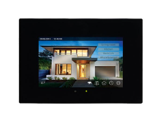 EELECTRON TP70I12KNX-GL-3 VETRO NERO TOUCH PANEL KNX CAPACITIVO 7″ CONNETTIVITÀ IP + VIDEOCITOFONO