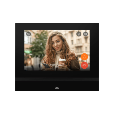 91378611 2N Indoor View WiFi, Black (must be together with