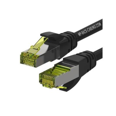 WP RACK WPC-PAT-6AU050BL CAT 6a U-UTP patch cable Length 5M, AWG 26/7, CU,