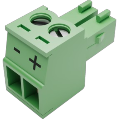 ZENNIO 9900052 Power input - Z50 (2 Poles)