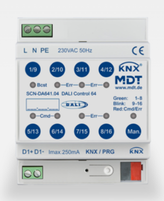 MDT SCN-DA642.04 Gateway DALI Control 64
