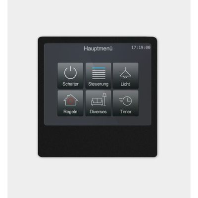 ARCUS-EDS 22413104 Touch_IT-AC35 Alu black eloxiert