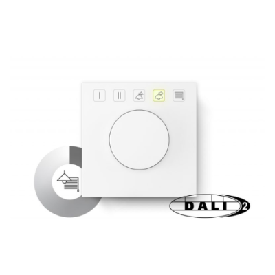 LUNATONE 86459338-5T-APP-PS-L2 DALI-2 ROT Touch, 5 capacitive sensor buttons, DAL