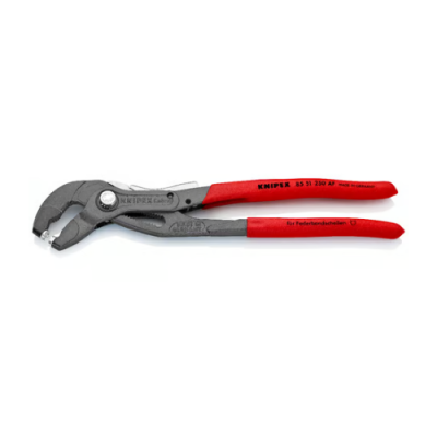 KNIPEX 85 51 250 AF Pliers for elastic bands with latch d