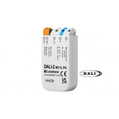 LUNATONE 86458507-1L-PS Push Button Coupler, input 1 x 230V (100m@100pF/m)