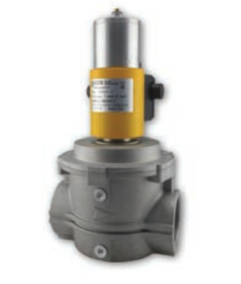 TECNOCONTROL AVD25SO NC automatic gas solenoid valve - Size DN25 - Pmax 360 mbar - Power supply 230Vac - Slow opening