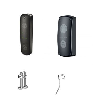 CCE CESCHACC0017A Kit completo ricevitore- trasmettitore- colonnina e magneti