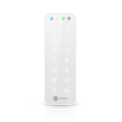 BEWAVE AKP-200-W White wireless keyboard
