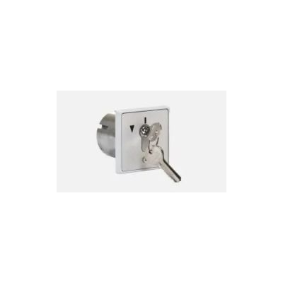 DOMOTIME HL.KSI2MOC Built-in selector with 2 micro 5A with p cylinder