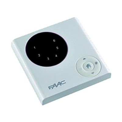 FAAC 132121 TMODE WALL TRANSMITTER - 6 CHANNELS