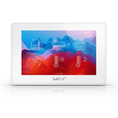 SATEL INT-TSH2R-B Tastiera touch personalizzabile 7'', con lettore d