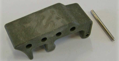 GT LINE KIN.0421 Side handle, green (mod. 7641-7726-7745)