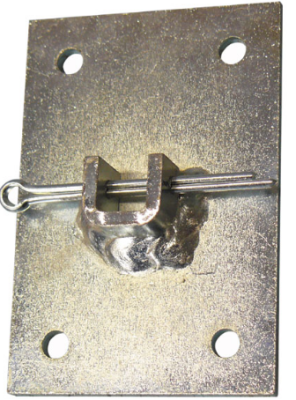 TAU P-850SF511 SUPPORTO FISSO STANDARD PER TAPPARELLA