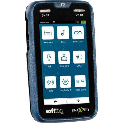 SOFTING 226103 LinkXpert TP Copper Tester