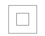 EKINEX EK-SQP-FNI Placca Surface (71 e 20Venti ) quadrata colore nero ingo