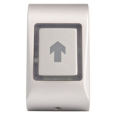 ARITECH ANTINTRUSIONE ACL800-PB-S Pulsante richiesta uscita, colore argento.
