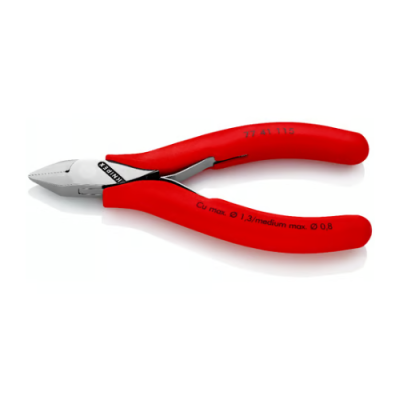 KNIPEX 77 41 115 Side cutter for electronics