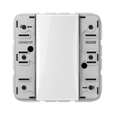 JUNG CD52931ST Modulo sens. a tasti F50 KNX Secure universale, 3
