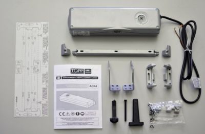 TOPP 3A11#000004017 ACK4 24V chain actuator RWA version - gray 