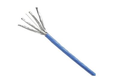 PANDUIT PUFY6X04WH-HED Copper Cable- Cat 6A- 4-Pair- 23 AWG- U/FTP- EuroC