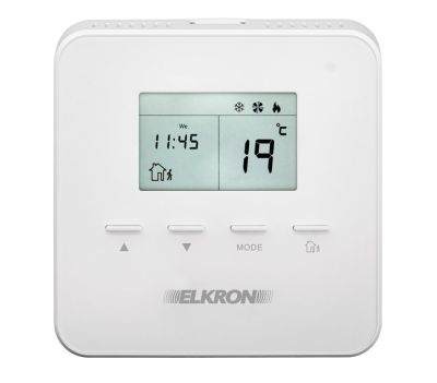 ELKRON 80HA0800113 Termostato a batteria