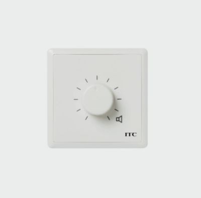 ITC AUDIO 1600-211010 RVI30 30W/100V wall-mounted volume regulator