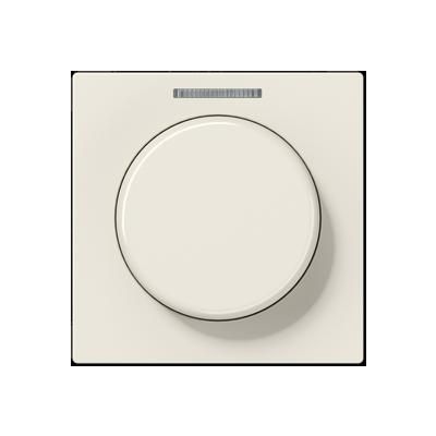JUNG A1540KO5 Mascherina con uscia luce per pulsante rotativo KNX- bianco