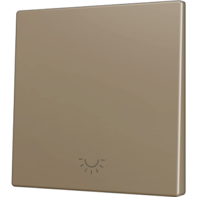 ZENNIO ZS70CSOFT11LC ZS70. Cover for Simple KNX Soft push button 70x70