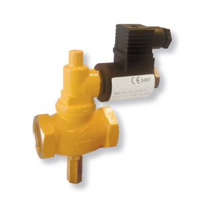 TECNOCONTROL VR540/12Ex Manual reset solenoid valve NO 1 inch and 1/2 12Vdc ATEX