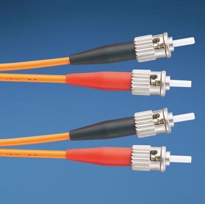 PANDUIT NKFP623L22SM002 NK 2-fiber OM1 3.0mm LSZH Jacket Patch Cord ST to