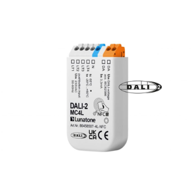 LUNATONE 86458507-4L-NFC Push Button Coupler, input 4 x 230V (10m), flexibl