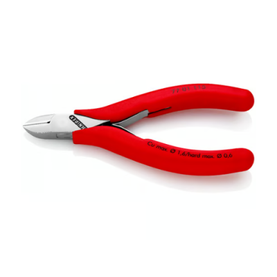 KNIPEX 77 01 115 Side cutter for electronics
