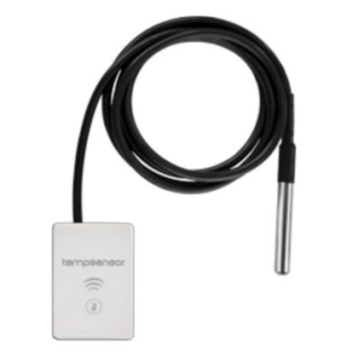 TOPP 8C0474 TempSensor Rilevatore WiFi. dotato di sonda di mis
