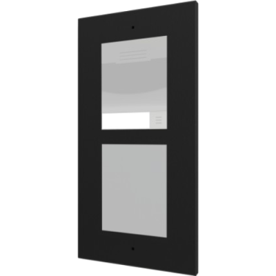 ZENNIO ZVPFFRA2B GetFace IP - Flush installation - Frame - 2 modules