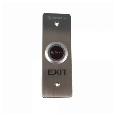 ARITECH INTRUSION ACA-TOUCH-SLIM Touchless exit request button, slim design