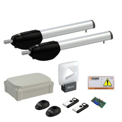 ROGER KIT BE20/212/HS GEAR MOTOR KIT FOR DOORS UP TO 2.5 M - BRU