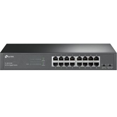 TP LINK TL-SG1016D 16 PORT DESKTOP SWITCH Stand-Alone Switch Switch
